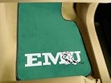 Eastern Michigan Eagles Car Mats 2 Piece Front