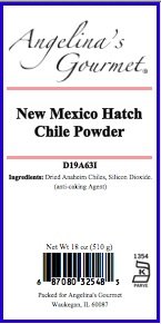 New Mexico Hatch Chile Powder, 18 Oz 
New Mexico Hatch Chile Powder, 18 Oz
