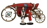 Eigenschaften Cards Inc. / Der Goldene Kompass 1:43 Mrs Coulters Kutsche Die Cast mit 2 Figuren