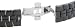 TechnoMarine 2702-INJ MoonSun 15-mm Black Ceramic Bracelet with Push-Button Deployment Clasp TechnoMarine 2702-INJ MoonSun 15-mm Black Ceramic Bracelet with Push-Button Deployment Clasp