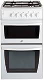 50cm Gas Cooker c/w 4 Burner Gas Hob White (KD3G2WG_WH)