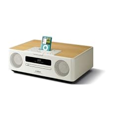 Yamaha TSX 130 Kompaktanlage (CD/MP3/WMA-Player, UKW-/MW-Tuner, Apple iPod-Dock, USB 2.0) wei�