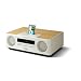Yamaha TSX 130 Kompaktanlage (CD/MP3/WMA-Player, UKW-/MW-Tuner, Apple iPod-Dock, USB 2.0) wei�