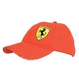 Puma - Puma Ferrari Red Graphic Hat