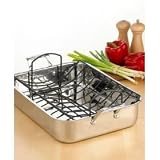 Cuisinart Stainless Steel 16 Roaster with Roasting Rack