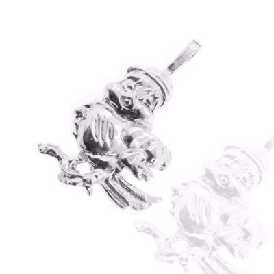 Get Gifts – 925 Sterling Silver Jewelry, Cute Chick Charm, Adjustable Fit, Plus Free Special Gift Pouch