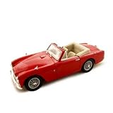 1958 Aston Martin Db2 4 Mark 3 Red 1:18 Diecast Model 