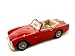 1958 Aston Martin Db2/4 Mark 3 Red 1:18 Diecast Model