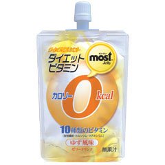 MOSTゼリーカロリーゼロゆず風味×12個