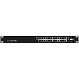 Ubiquiti EdgeSwitch ES24-500W 24 port Gigabit, 500W, Managed PoE