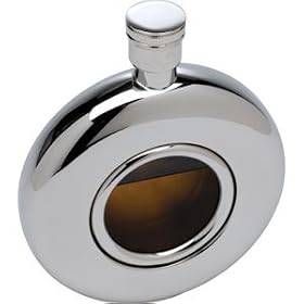 Round Window Flask