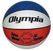 Budget Basketball - Olympia Deluxe, Red/White/Blue Official - Equipment