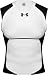 Under Armour Blitz III Sleeveless T,white/black