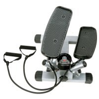 Twist Stepper with Exercise Bands - Twist Stepper with Exercise Bands