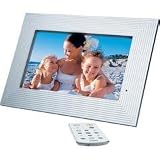 9 Digital Photo Frame, Supports USB 2.0 and reads SD, MMC, xD-Picture Card and MemoryStick memory cards