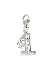 Rembrandt Charms #1 Aunt Charm with Lobster Clasp