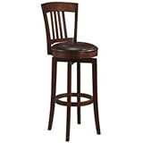 Hillsdale Canton Swivel 24 1/2" High Counter Stool