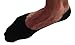 Q.T. Bamboo Men's No Show Sock Liners, Available in 5 Colors (4 Pairs to a Pack)