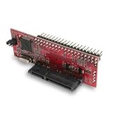 Startech.com, IDE to SATA Drive Mounted Adap (Catalog Category: Cables Computer / Adapter/Gender Changers)
