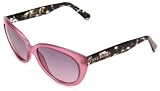 Steve Madden Women's S1094 PUR Cat Eye Sunglasses