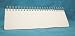 Karen Foster Design 3-3/4 by 12-Inch Layer by Layer Chipboard Blank White Scrapbook, Set of 3 Books