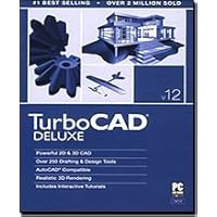 TurboCAD Deluxe v12