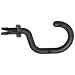 Brady 50939 Black Color Extra Key Hooks (Pack Of 12)