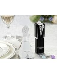 Health and Beauty: Sunvary 100Pcs(50 Pairs) Bride Groom Wedding Party Favors Candy Boxes Wedding Gifts Decorations XTH008 - Sunvary