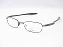 Oakley Blender 2.0 Eyeglasses Rx Frames Bk Chrome Size: 50-19 New