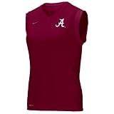 Nike Alabama Crimson Tide Crimson Ladies Performance Basic Sleeveless Top