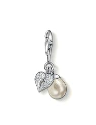 Thomas Sabo Wings Charm, Sterling Silver
