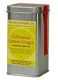 Echinacea Lemon Ginger Tea