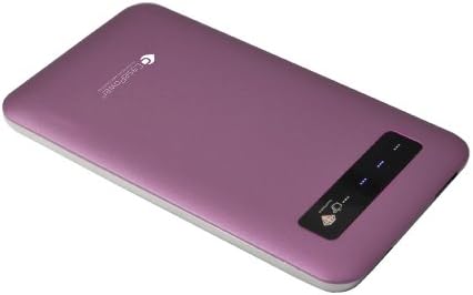 CasePower Slim Power Booster Power Bank for Smartphones - Retail Packaging - Purple