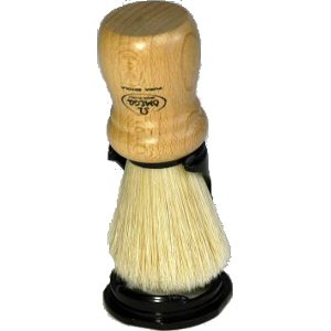 Omega Wood Handle Natural with Holder