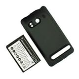 HTCEvo4G3500mAhExtendedBattery+Cover