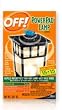 Johnson S C Inc 14157 Off PowerPad Mosquito Repellent Lamp