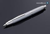 Namiki Vanishing Point Silver Fountain Pen - Silver, Fine Nib 60158