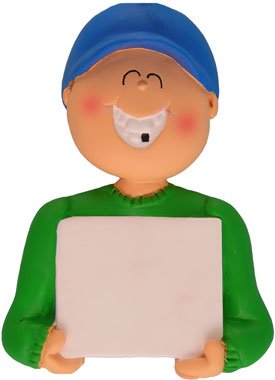 Ornament Central OC-174-M Male Lost a Tooth Figurine