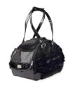 Dog & Cat Carriers - Fabric - Carry Bag Black / Purple