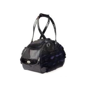 Ancol Pet Products Simply Glamour Deluxe Carry Bag Purple