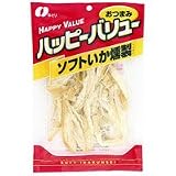 Amazon:ソフト なとり ハッピーバリューソフトいか燻製 90G 1袋