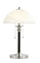 Adesso Lexington Table Lamp, Walnut
