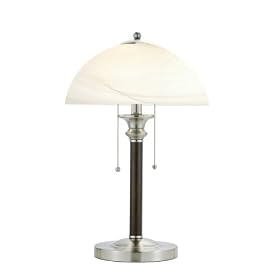 Adesso Lexington Table Lamp, Walnut