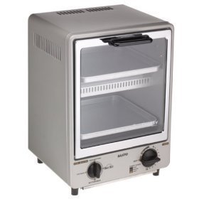 SANYO SK7S TOASTER OVEN STEEL 2STORY