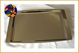 Medium Stainless Steel Serving Tray (Rectangle)