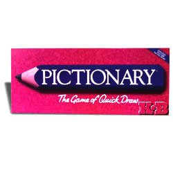 Pictionary game! Pictionary game!