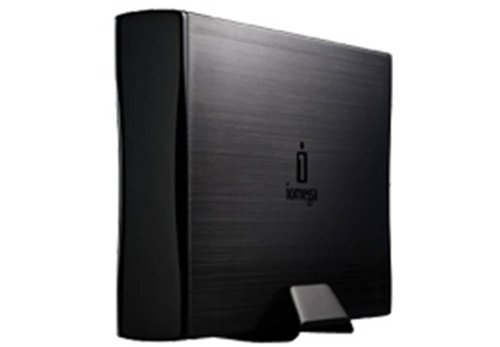 IOMEGA Desktop Prestige externe HDD 1TB 8,9cm 3,5Zoll USB3.0 + USB Kabel + Netzteil