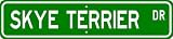 Skye Terrier STREET SIGN ~ High Quality Aluminum ~ Dog Lover