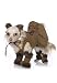 3PC Wizard of Oz Lion Cute Dog Holiday Pet Costume