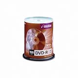 IMATION 18059 16x DVD-R (100-ct Spindle)